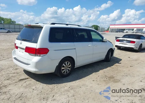 2010 Honda Odyssey Ex-L from USA, damaged, VIN 5FNRL3H62AB103531